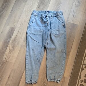 GAP Light Blue Ankle & Cropped Jeans
